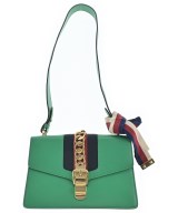 GUCCI（グッチ）ショルダーバッグ 緑 サイズ:- レディース/2200600417286