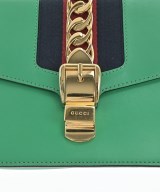 GUCCI（グッチ）ショルダーバッグ 緑 サイズ:- レディース/2200600417286