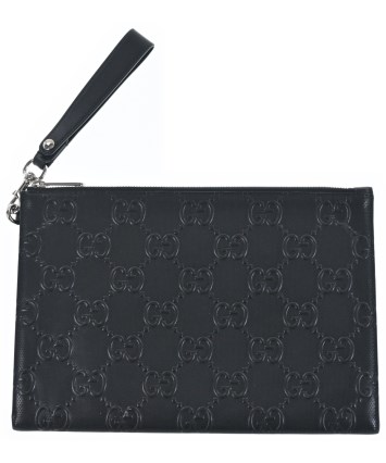 GUCCI（グッチ）クラッチバッグ 黒 サイズ:- レディース/2200600417408