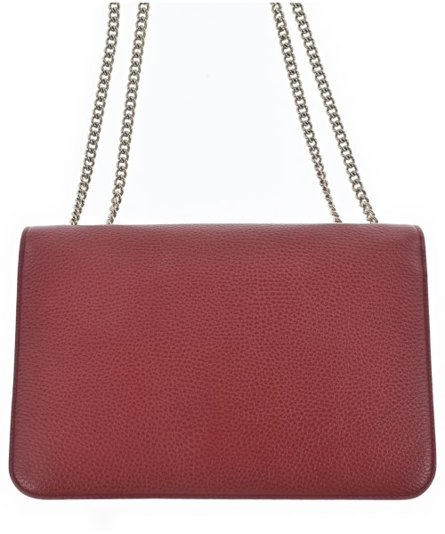 GUCCI（グッチ）ショルダーバッグ 赤 サイズ:- レディース/2200600417422