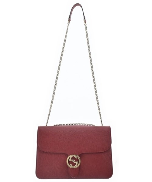 GUCCI（グッチ）ショルダーバッグ 赤 サイズ:- レディース/2200600417422