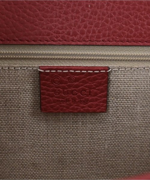 GUCCI（グッチ）ショルダーバッグ 赤 サイズ:- レディース/2200600417422