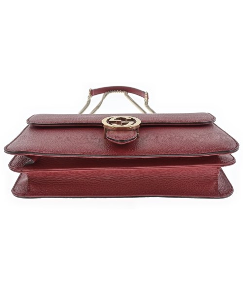 GUCCI（グッチ）ショルダーバッグ 赤 サイズ:- レディース/2200600417422