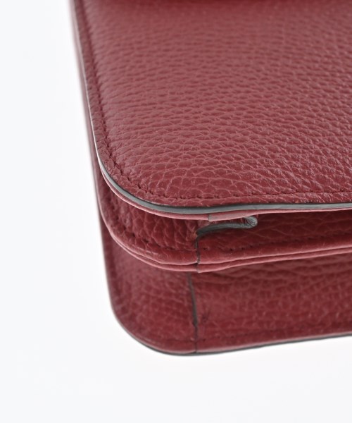 GUCCI（グッチ）ショルダーバッグ 赤 サイズ:- レディース/2200600417422