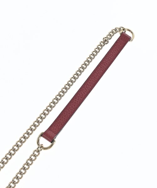 GUCCI（グッチ）ショルダーバッグ 赤 サイズ:- レディース/2200600417422