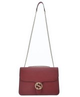 GUCCI（グッチ）ショルダーバッグ 赤 サイズ:- レディース/2200600417422