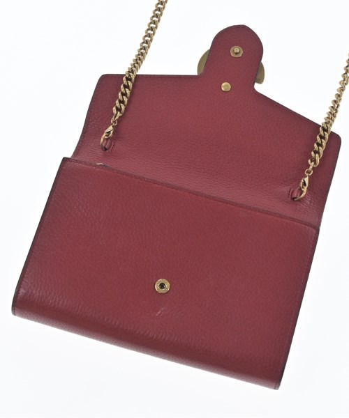 GUCCI（グッチ）財布・コインケース 赤 サイズ:- レディース/2200600417446