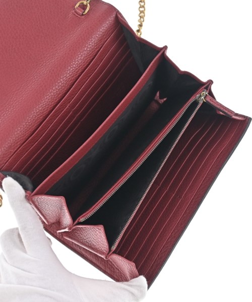 GUCCI（グッチ）財布・コインケース 赤 サイズ:- レディース/2200600417446