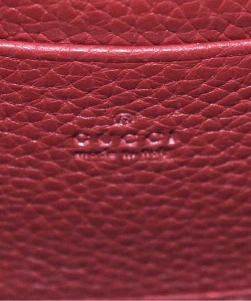 GUCCI（グッチ）財布・コインケース 赤 サイズ:- レディース/2200600417446