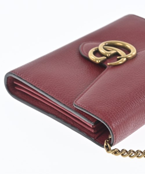GUCCI（グッチ）財布・コインケース 赤 サイズ:- レディース/2200600417446