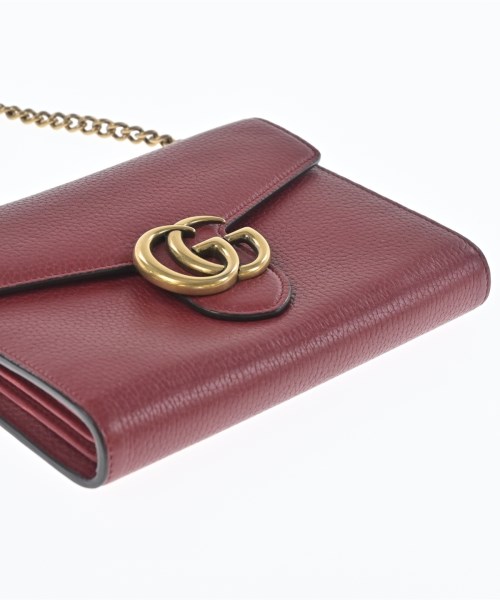 GUCCI（グッチ）財布・コインケース 赤 サイズ:- レディース/2200600417446