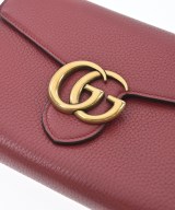 GUCCI（グッチ）財布・コインケース 赤 サイズ:- レディース/2200600417446