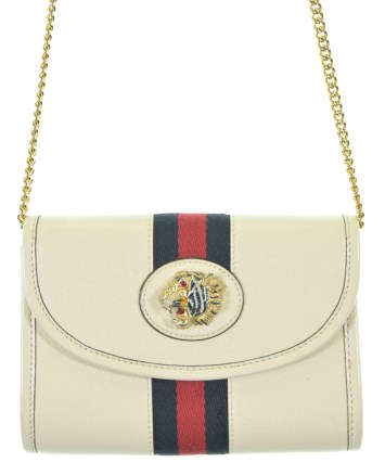 GUCCI（グッチ）ショルダーバッグ 白 サイズ:- レディース