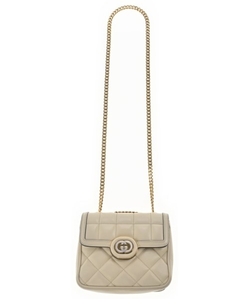 GUCCI（グッチ）ショルダーバッグ 白 サイズ:- レディース/2200600417606