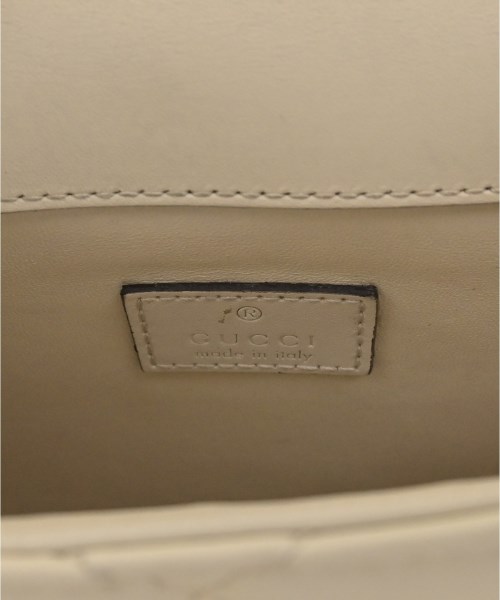 GUCCI（グッチ）ショルダーバッグ 白 サイズ:- レディース/2200600417606