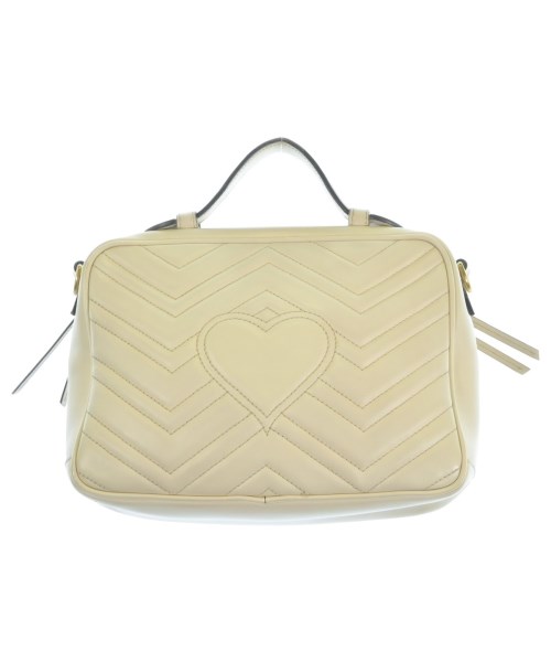 GUCCI（グッチ）ショルダーバッグ 白 サイズ:- レディース/2200600417675