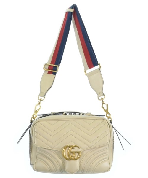 GUCCI（グッチ）ショルダーバッグ 白 サイズ:- レディース/2200600417675