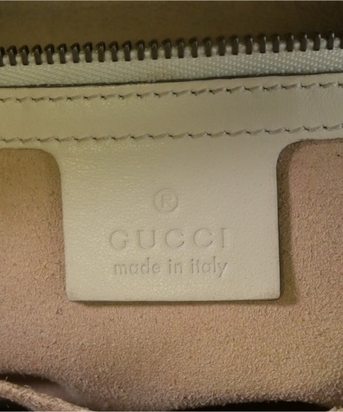 GUCCI（グッチ）ショルダーバッグ 白 サイズ:- レディース/2200600417675