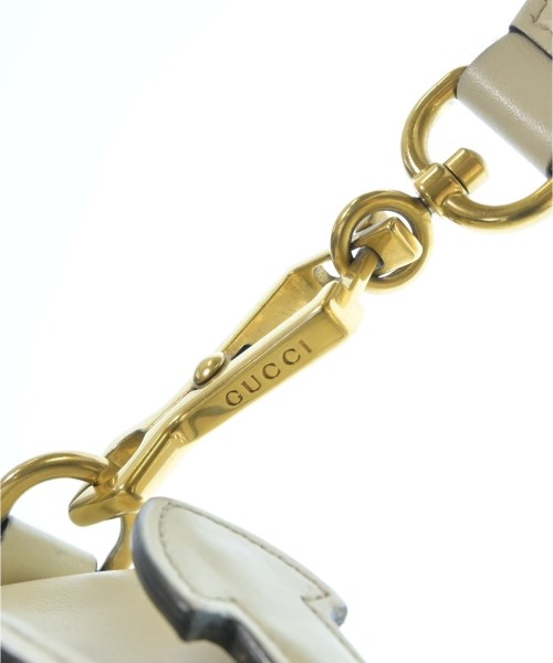 GUCCI（グッチ）ショルダーバッグ 白 サイズ:- レディース/2200600417675