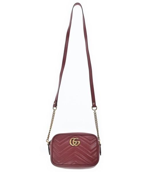 GUCCI（グッチ）ショルダーバッグ 赤 サイズ:- レディース/2200600417682