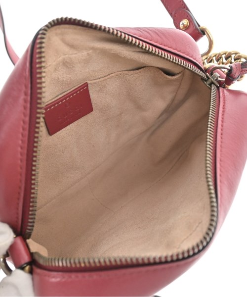 GUCCI（グッチ）ショルダーバッグ 赤 サイズ:- レディース/2200600417682