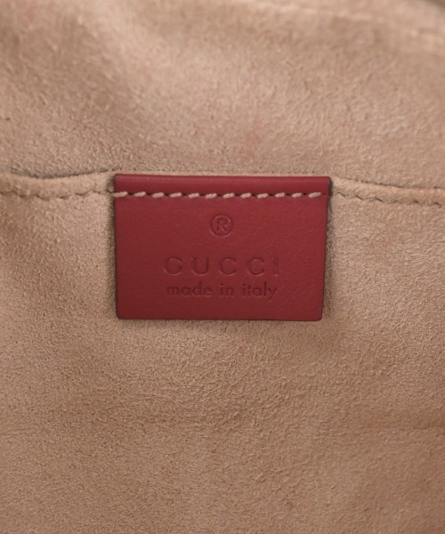 GUCCI（グッチ）ショルダーバッグ 赤 サイズ:- レディース/2200600417682