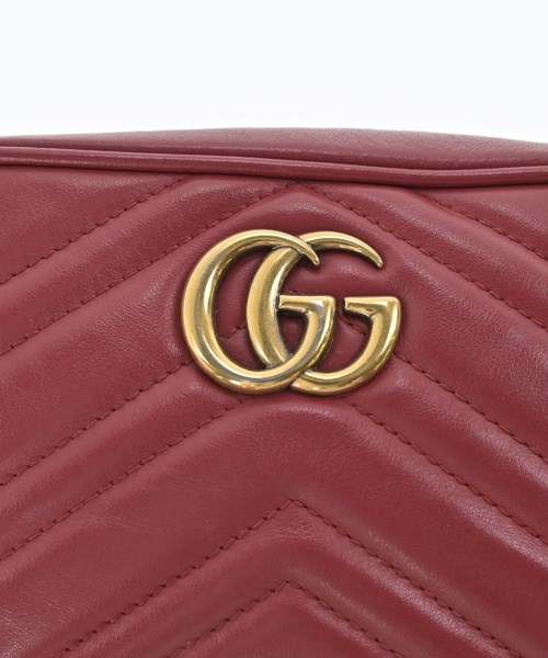 GUCCI（グッチ）ショルダーバッグ 赤 サイズ:- レディース/2200600417682