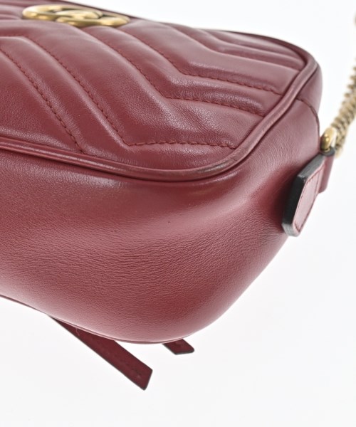 GUCCI（グッチ）ショルダーバッグ 赤 サイズ:- レディース/2200600417682