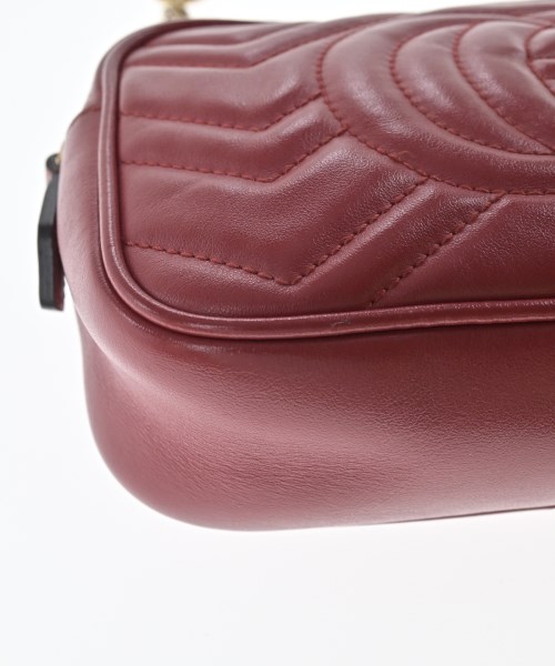 GUCCI（グッチ）ショルダーバッグ 赤 サイズ:- レディース/2200600417682