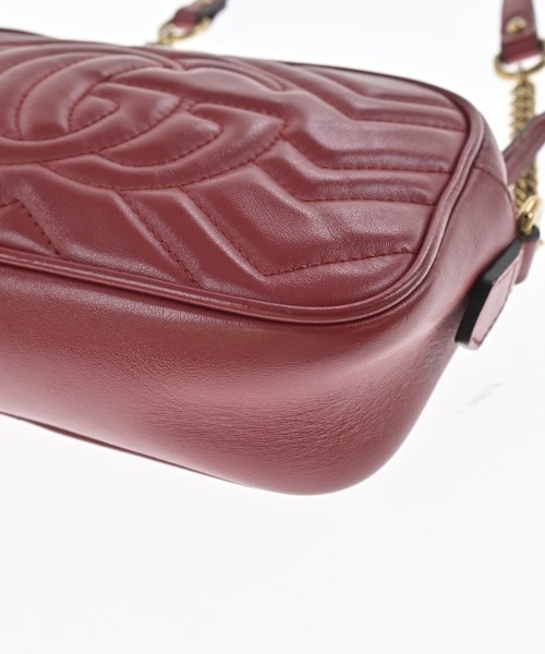 GUCCI（グッチ）ショルダーバッグ 赤 サイズ:- レディース/2200600417682