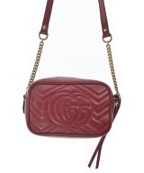 GUCCI（グッチ）ショルダーバッグ 赤 サイズ:- レディース/2200600417682
