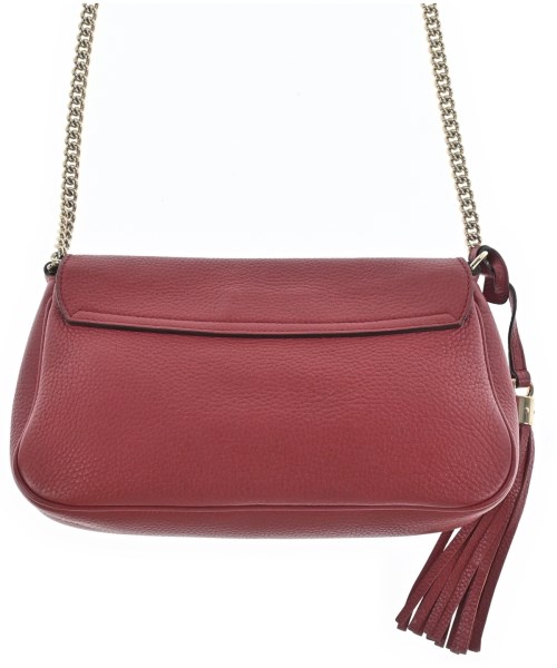 GUCCI（グッチ）ショルダーバッグ 赤 サイズ:- レディース/2200600417736