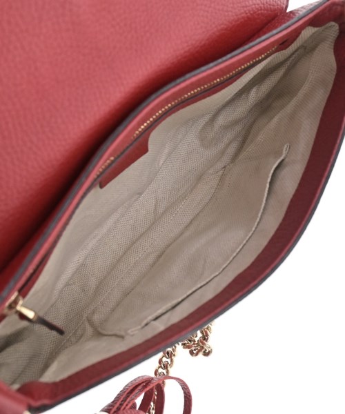 GUCCI（グッチ）ショルダーバッグ 赤 サイズ:- レディース/2200600417736