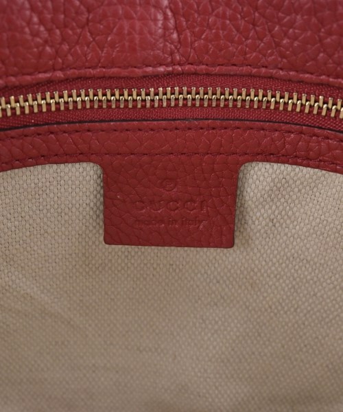 GUCCI（グッチ）ショルダーバッグ 赤 サイズ:- レディース/2200600417736
