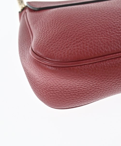GUCCI（グッチ）ショルダーバッグ 赤 サイズ:- レディース/2200600417736