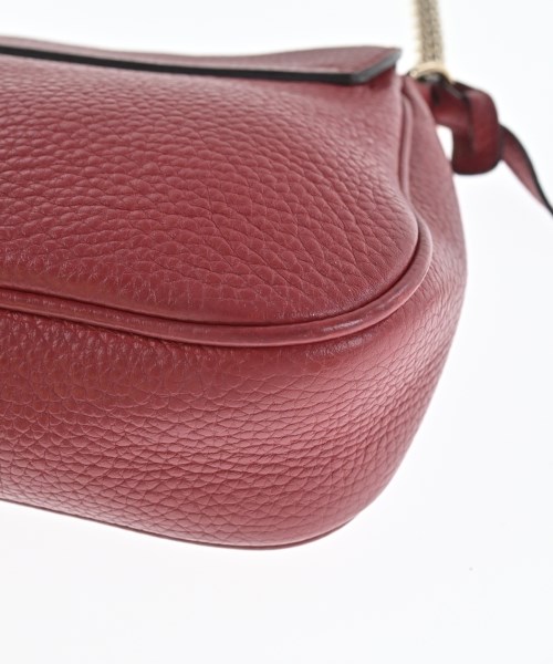 GUCCI（グッチ）ショルダーバッグ 赤 サイズ:- レディース/2200600417736
