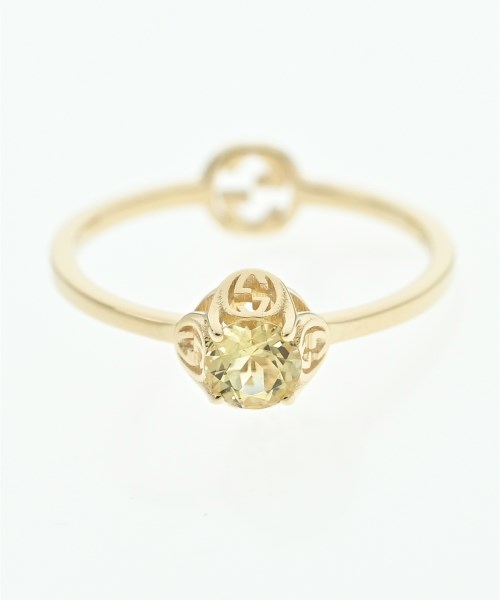 GUCCI（グッチ）リング ゴールド サイズ:8 レディース/2200600452720