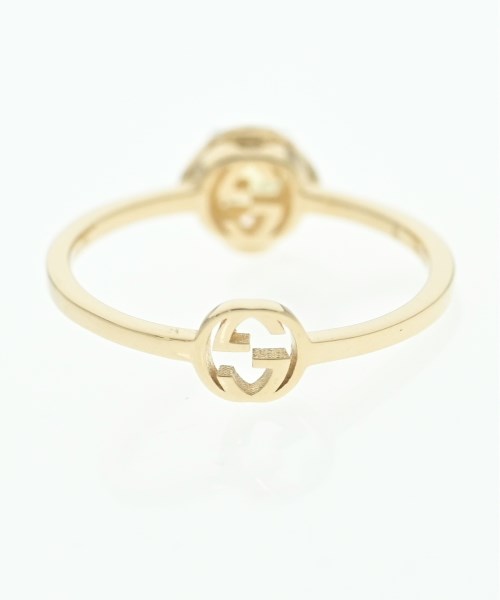 GUCCI（グッチ）リング ゴールド サイズ:8 レディース/2200600452720