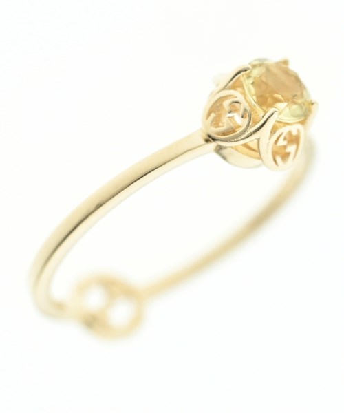 GUCCI（グッチ）リング ゴールド サイズ:8 レディース/2200600452720