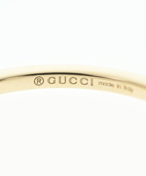 GUCCI（グッチ）リング ゴールド サイズ:8 レディース/2200600452720