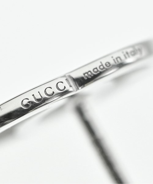 GUCCI（グッチ）ピアス・イヤリング シルバー サイズ:- レディース/2200600452737