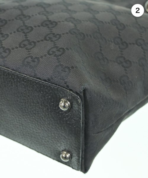 GUCCI（グッチ）トートバッグ 黒 サイズ:- レディース/2200602093037