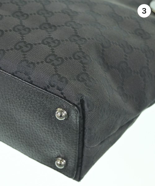 GUCCI（グッチ）トートバッグ 黒 サイズ:- レディース/2200602093037
