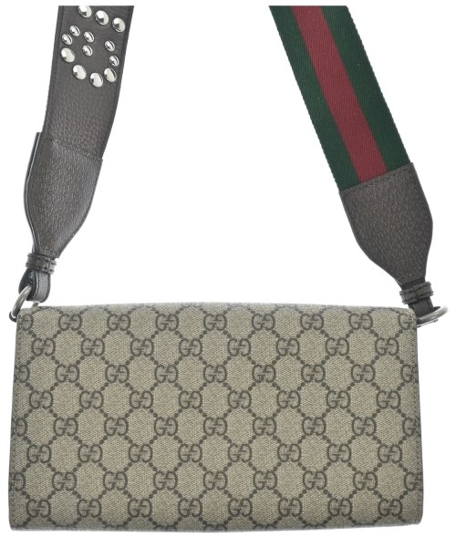 GUCCI（グッチ）ショルダーバッグ グレー サイズ:- レディース/2200602772017