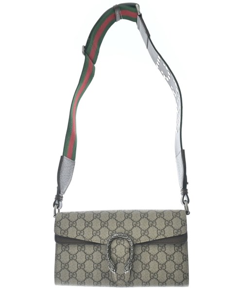 GUCCI（グッチ）ショルダーバッグ グレー サイズ:- レディース/2200602772017