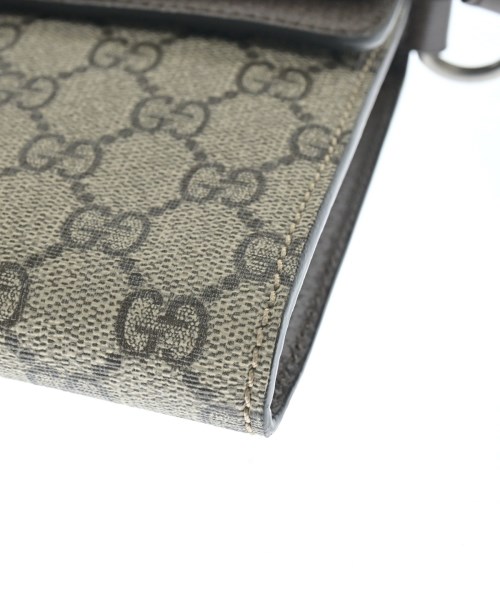 GUCCI（グッチ）ショルダーバッグ グレー サイズ:- レディース/2200602772017
