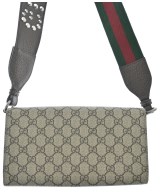 GUCCI（グッチ）ショルダーバッグ グレー サイズ:- レディース/2200602772017