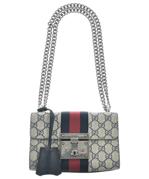 GUCCI（グッチ）ショルダーバッグ 白 サイズ:- レディース/2200602772031