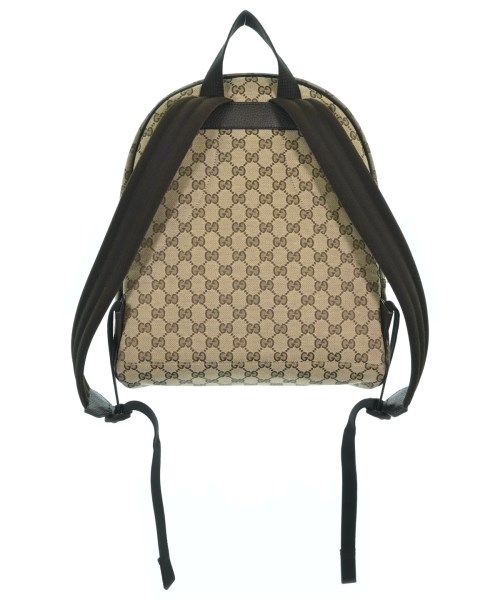 GUCCI（グッチ）バックパック・リュック ベージュ サイズ:- レディース/2200601644827