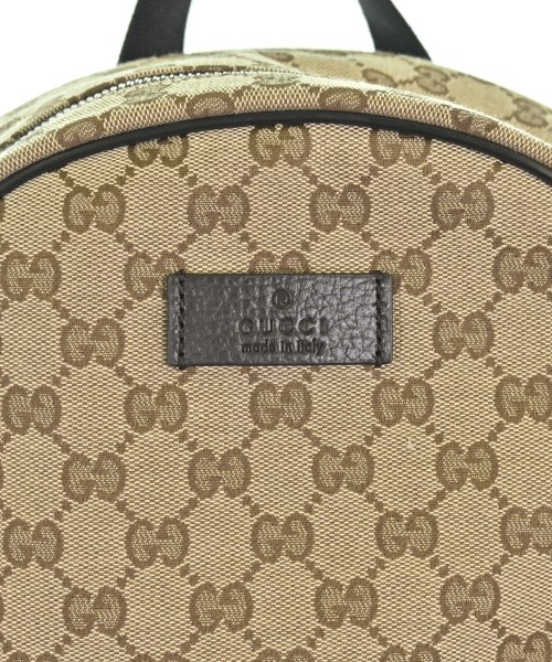 GUCCI（グッチ）バックパック・リュック ベージュ サイズ:- レディース/2200601644827